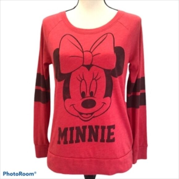 Disney Parks Minnie Long Sleeved Tee - Picture 1 of 5